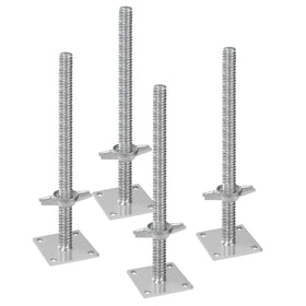 VEVOR silver finish complements baker-style scaffolding and tools