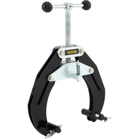 VEVOR smooth gliding screws facilitate fast pipe insertion and removal after welding.