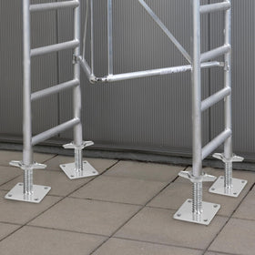 VEVOR solid threaded rod maintains balance under load