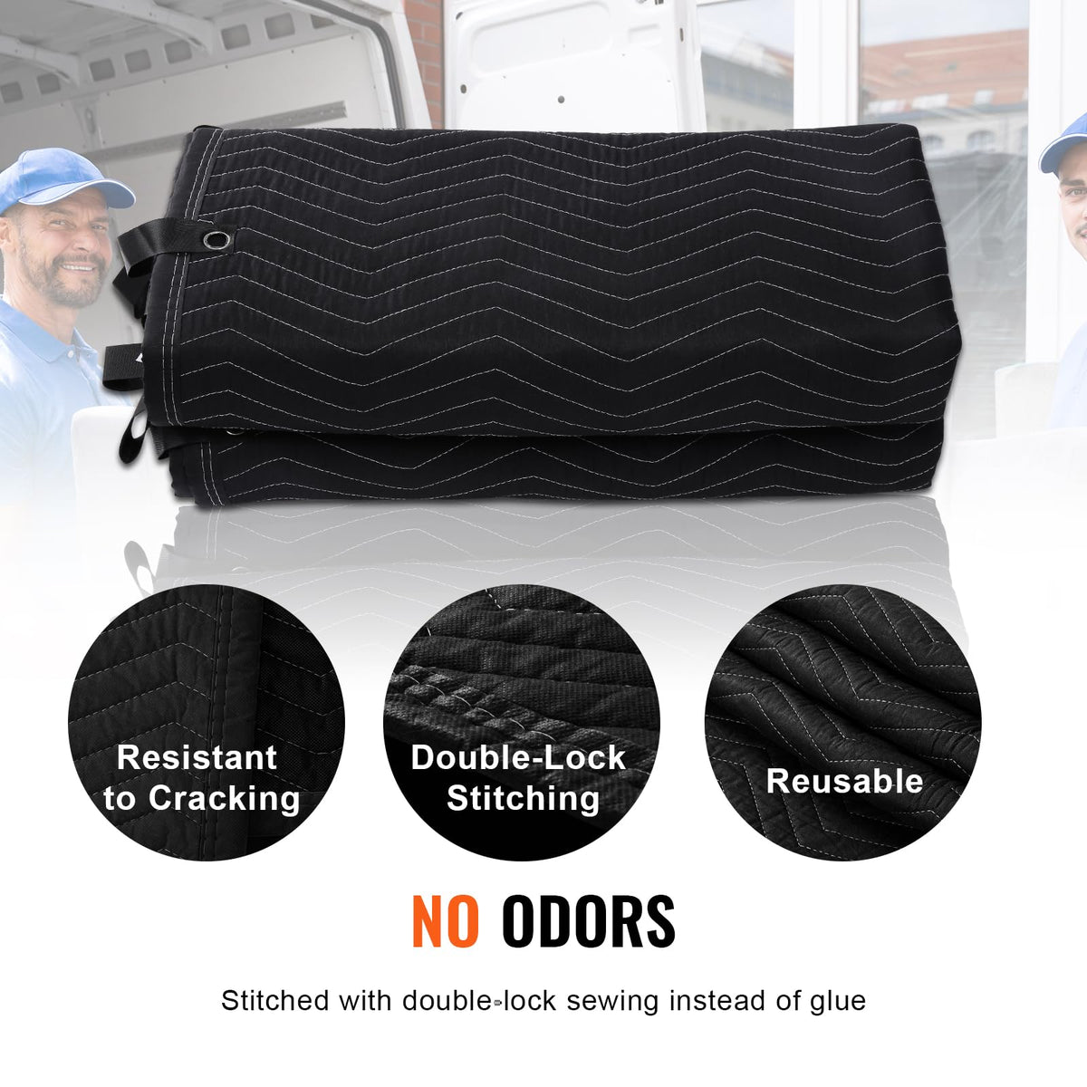 VEVOR blanket used as curtain for room privacy and light control