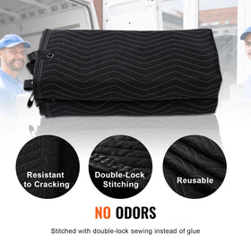 VEVOR blanket used as curtain for room privacy and light control