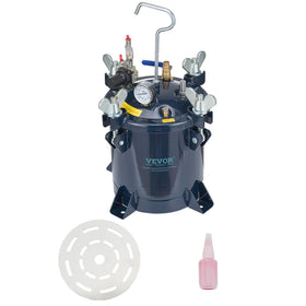 VEVOR spray paint pressure pot 10L demonstrates large capacity for smooth, even coatings.