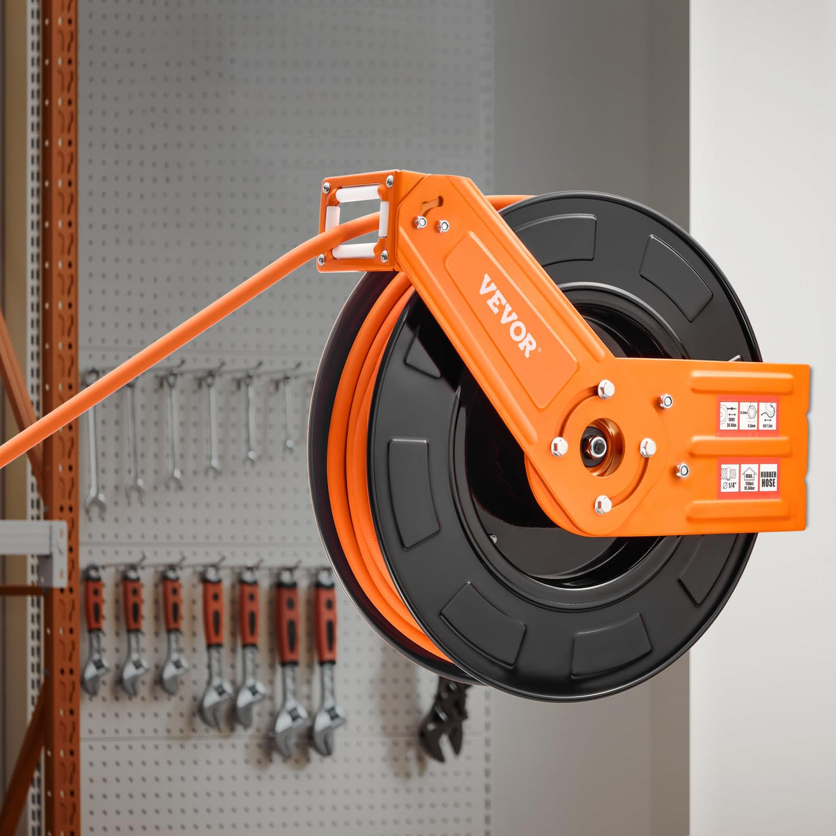 VEVOR spring-guard protection guards hose at corners and extends life