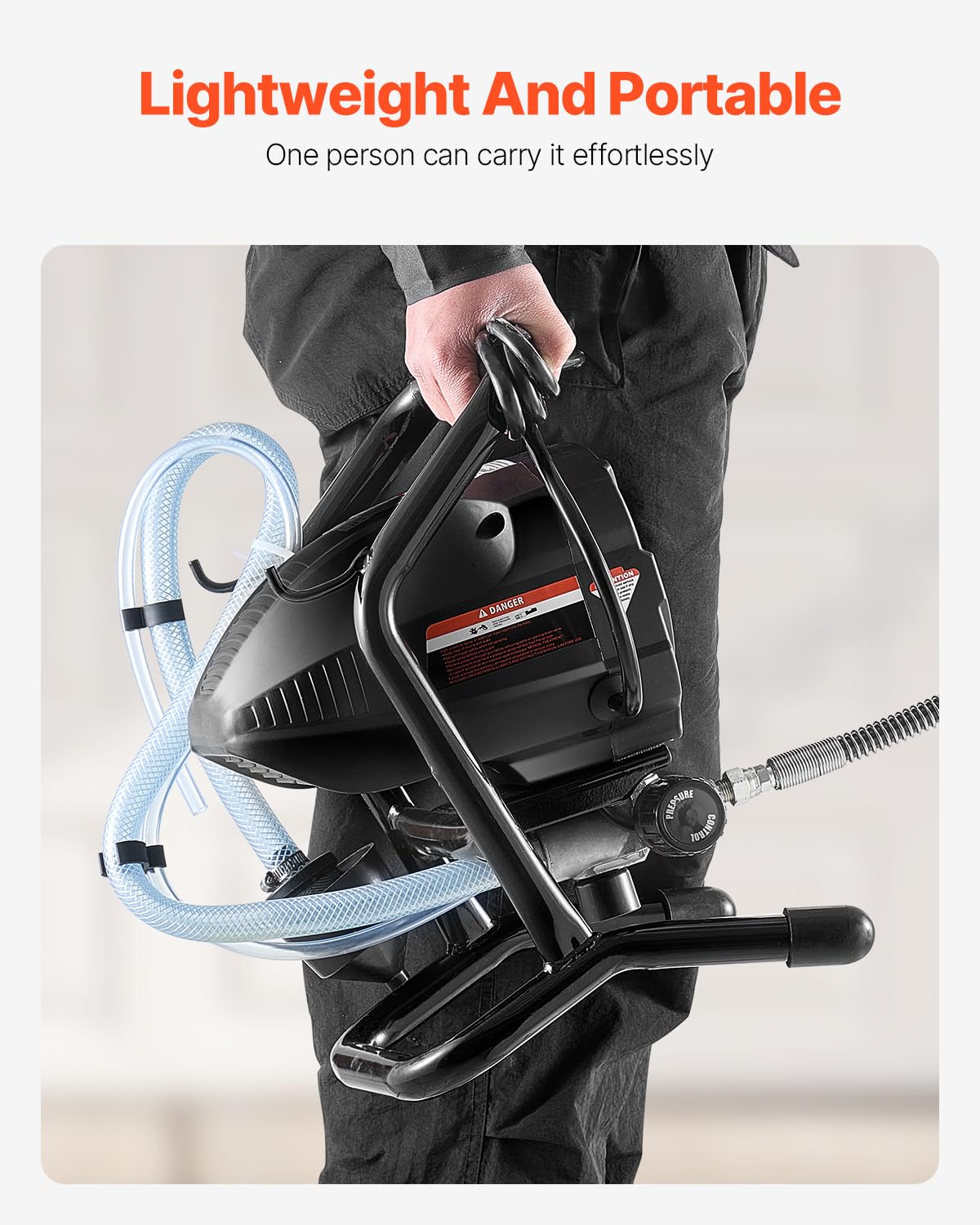 VEVOR Cleaning kit aids maintenance after messy projects