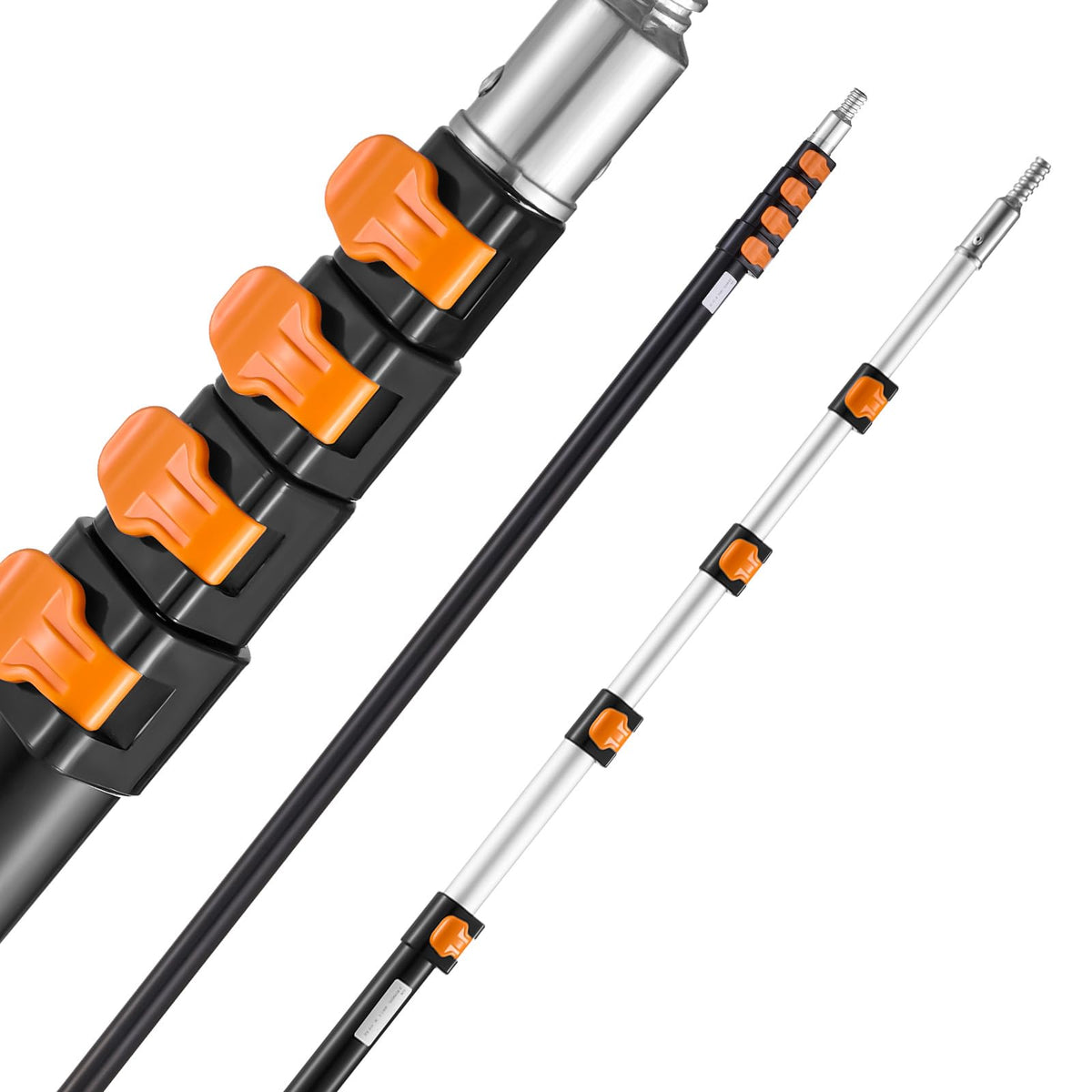 VEVOR Telescopic Extension Pole for Roof Touch-Ups helps safe exterior work