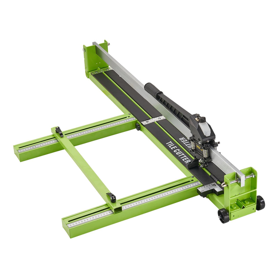 VEVOR tile cutter 48-inch frame enables precise, long tile cuts