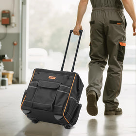 Reflective straps help locate the bag in low light conditions