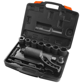 VEVOR torque multiplier with 1-inch drive loosens stubborn lug nuts with minimal effort.
