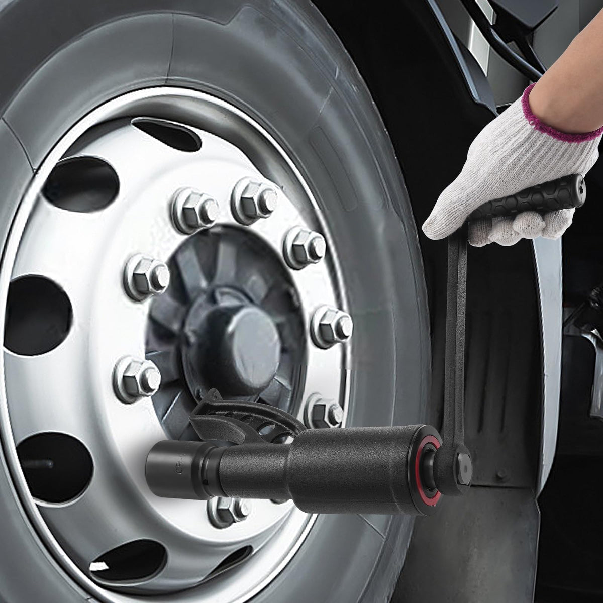 VEVOR torque multiplier ideal for heavy-duty vehicles like trucks and buses.