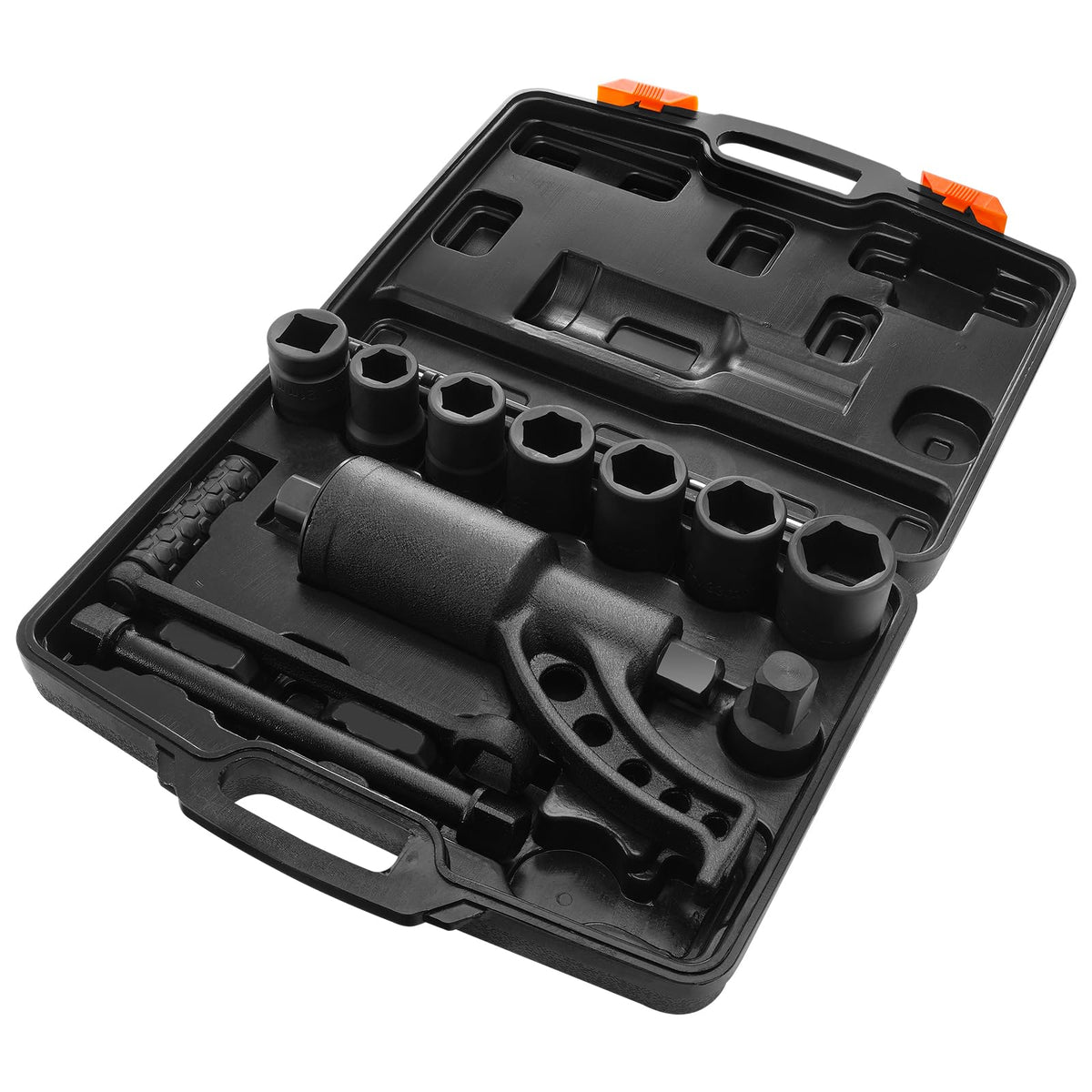 VEVOR torque multiplier portable design suits on-site garage tasks.