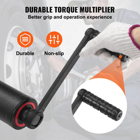VEVOR torque multiplier toolbox case keeps tools organized during transport.