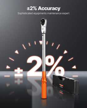 VEVOR calibration certificate confirms accurate torque application.