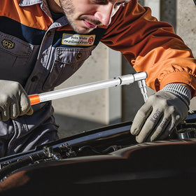 VEVOR heavy-duty toolbox provides secure storage and portability.
