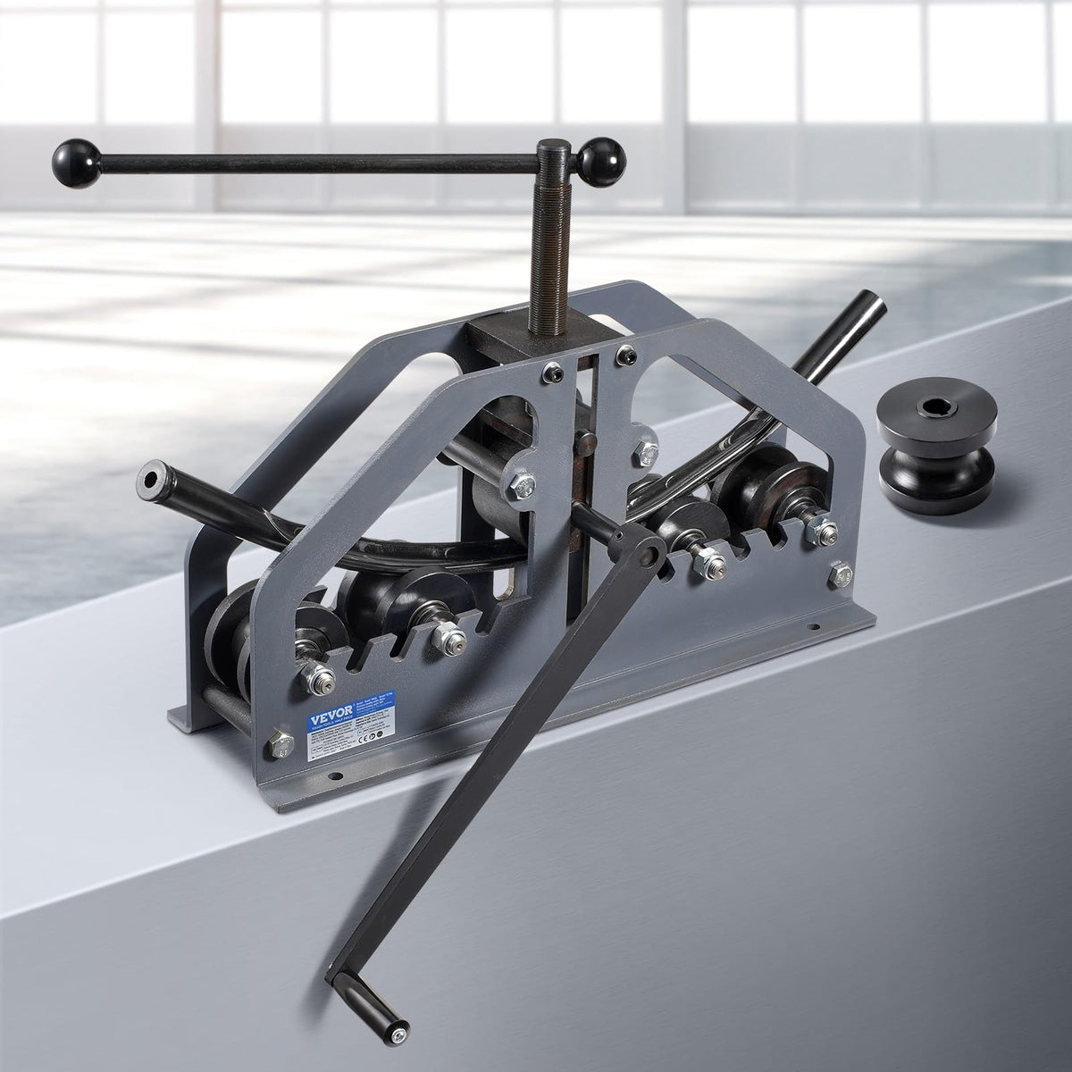 VEVOR Tube Roller Bender ideal for HVAC and metalworking tasks.