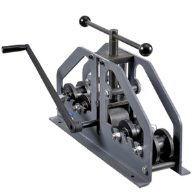 VEVOR Tube Roller Bender carbon steel construction ensures durability.