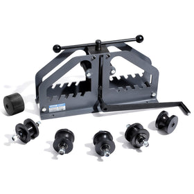 VEVOR Tube Roller Bender full assembly for on-site pipe bending.