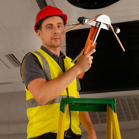 VEVOR tubing bender's durable construction offers long-lasting tool life.