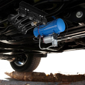 VEVOR 12V compatibility fits trucks, SUVs, and more for versatile use.