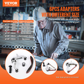 VEVOR universal-pipe-adapters-collection enabling broad compatibility for metalwork tasks.