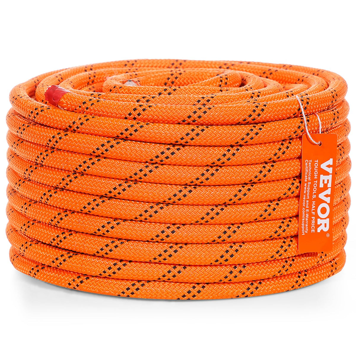 VEVOR versatile rope supports climbing, camping, hiking, and swings confidently.