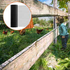 VEVOR vinyl-coated mesh resists rust in harsh environments