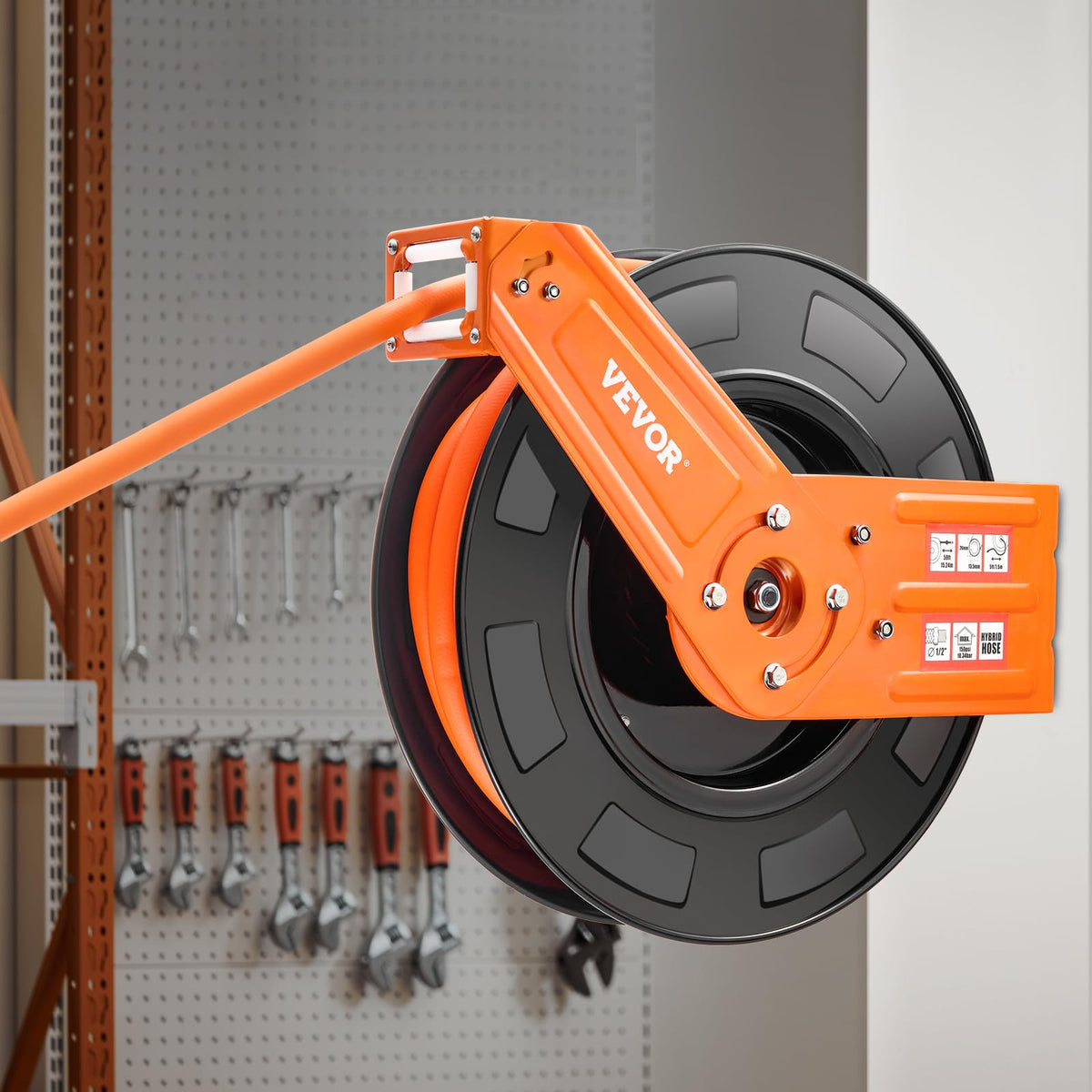 VEVOR wall or ceiling mount assembly for flexible installation