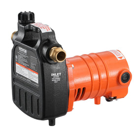 VEVOR kit includes filter and brass connectors for ready setup
