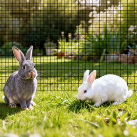 VEVOR weather-resistant fencing mesh withstands sun and rain