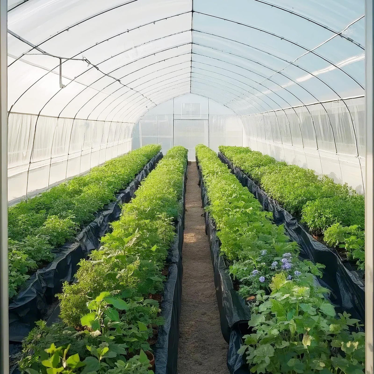 VEVOR weather resistant plastic sheeting shields surfaces and gear