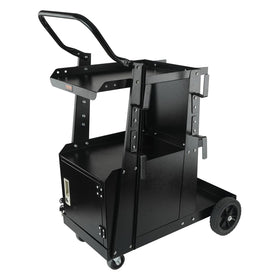 VEVOR 2-Tier Welding Cart keeps tools mobile and organized during projects.