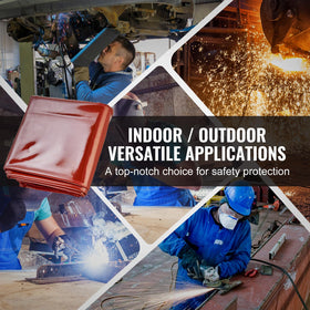 VEVOR sturdy metal frame resists tipping for added stability