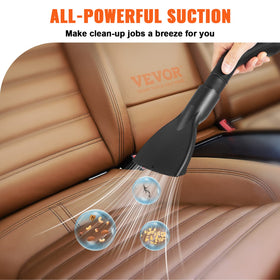 VEVOR vacuum side handle for easy carrying between rooms.