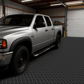 VEVOR roll is ideal for garages, warehouses, and gyms.
