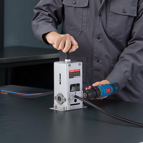 VEVOR wire stripper machine drill-powered mode speeds up larger stripping jobs.
