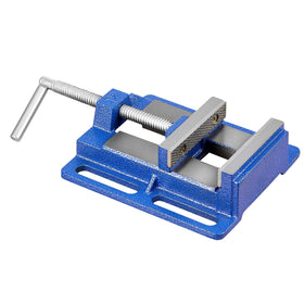 VEVOR workbench vise precision holding on the bench