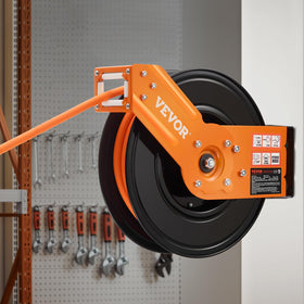 VEVOR workshop-ready reel suits automotive, garage, and DIY projects.