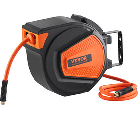 VEVOR 50 ft air reel enables quick setup for daily tasks.
