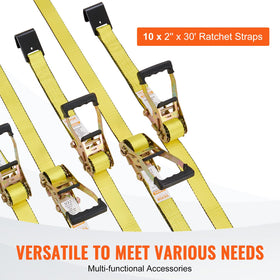 VEVOR zinc-plated fasteners resist corrosion for long-lasting use