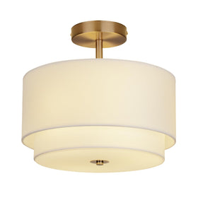 Installation step visuals for the Vexagyle ceiling light showing simple mounting