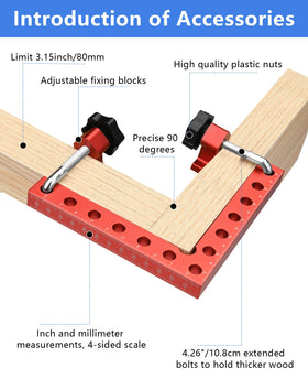 VEXTHYX fixed blocks, bolts, nuts, and storage box included for organization.