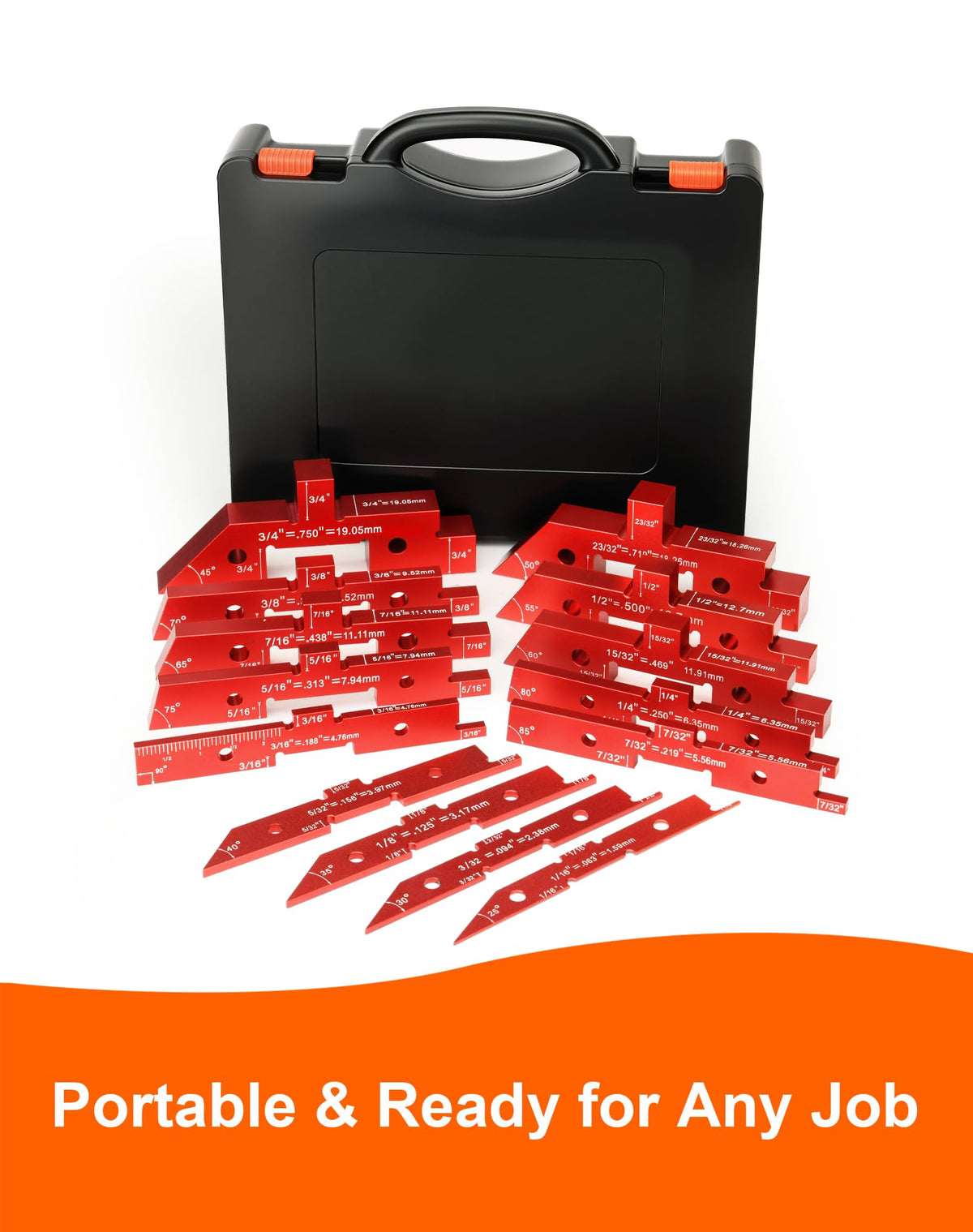 VEXTHYX multi-surface compatibility suits table saws, band saws, and planers.