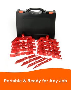 VEXTHYX multi-surface compatibility suits table saws, band saws, and planers.