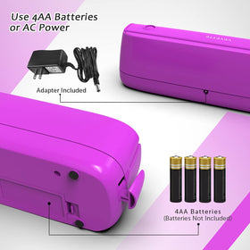 VEYETTE Adapter included for convenient AC power.
