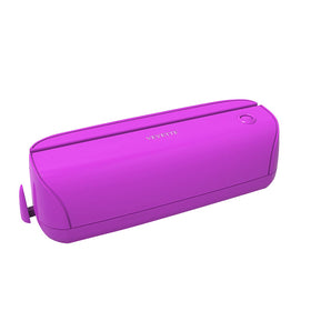 VEYETTE Electric 3-Hole Punch front view with compact, quick-punch design.