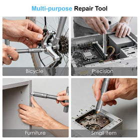VEYSMOU mini tool kit ready for home, office, or travel repairs