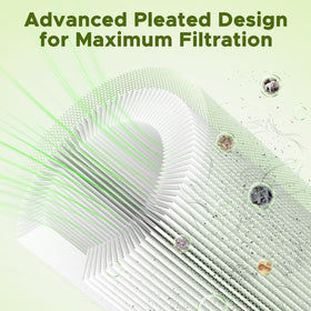 VF4000 replacement filter captures dust and debris during everyday cleaning.