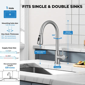 VFAUOSIT cold-water safety feature prevents accidental scalding during use.