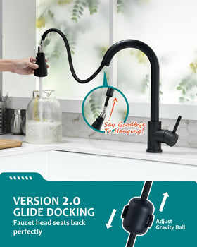 VFAUOSIT seven-layer finish resists tarnish and wear in busy kitchens