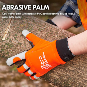 Vgo chain stopper fabric patches provide extra cut resistance