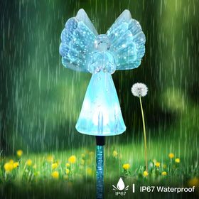 VGYVGYCC IP67 waterproof solar light designed for all weather